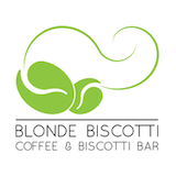 Blonde Biscotti Coffee & Biscotti Bar Logo