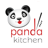 Panda Kitchen Chinese Food Logo