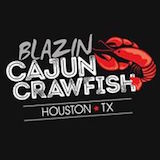 Blazin cajun crawfish Logo
