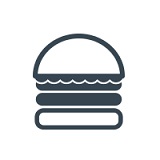 Flameburger (Little Canada) Logo