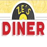 Ze's Diner Woodbury Logo