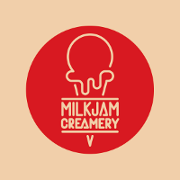 Milkjam Creamery Logo