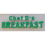 Chef D’s breakfast Logo