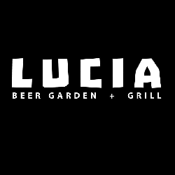 Lucia Beer Garden + Grill Logo