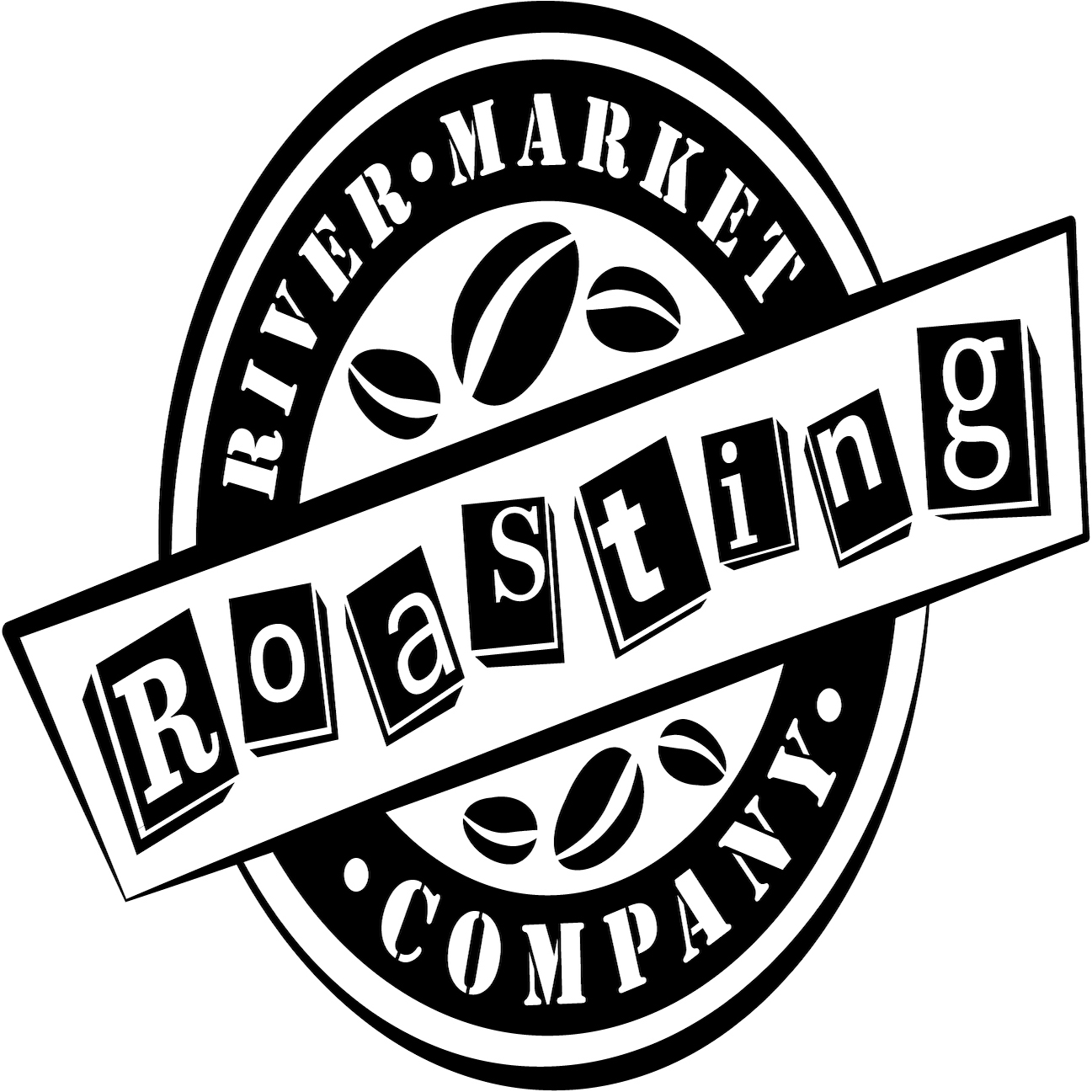 River Market Roasting Co Logo