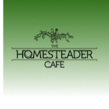 The Homesteader Cafe Logo