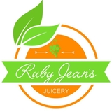 Ruby Jean's Juicery: Main Street Logo
