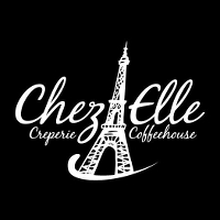 Chez Elle Creperie & Coffeehouse Logo