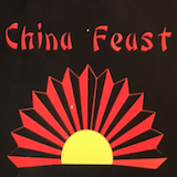 China Feast - E 12th St Logo