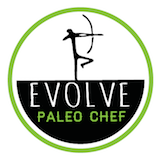 Evolve Juicery & Paleo Kitchen Logo