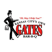 Gates Bar-B-Q Logo