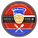 Haha's Pizza Hub Logo