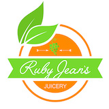 Ruby Jean's Kitchen & Juicery: Troost Ave Logo