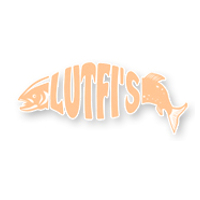 Lutfi's Fried Fish Logo