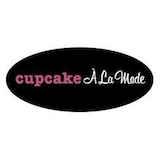 Cupcake a La Mode Logo