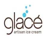 Glace Artisan Ice Cream Logo