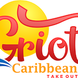 Griot Caribbean Take Out Logo