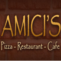 Amici's Pizza & Cafe Logo