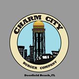 Charm City Burgers Company Logo