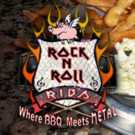 Rock N Roll Ribs Logo