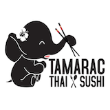 Tamarac Sushi and Thai Logo