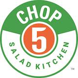 CHOP5 Salad Kitchen Logo