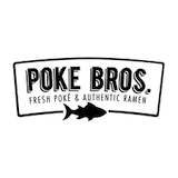 Poke Bros. (2036 N High St. Columbus) Logo