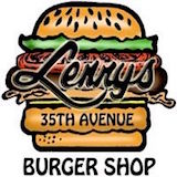 Lenny's Burger Shop Logo