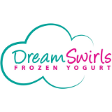 Dream Swirls Frozen Yogurt Logo