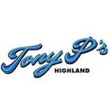 Tony P's Bar & Pizzeria Logo