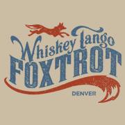 Whiskey Tango Foxtrot (Denver) Logo