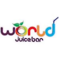 World Juice Bar Logo