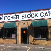The Butcher Block Cafe (Washington St.) Logo