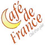 Cafe de France  Logo