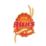 Alex's Pizzeria and Bar Logo