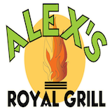 Alex's Royal Grill Logo