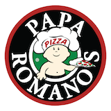 Papa Romano's Pizza & Mr. Pita (2960 S. Rochester Rd.) Logo