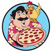 Fatmando Pizza & Wings Logo