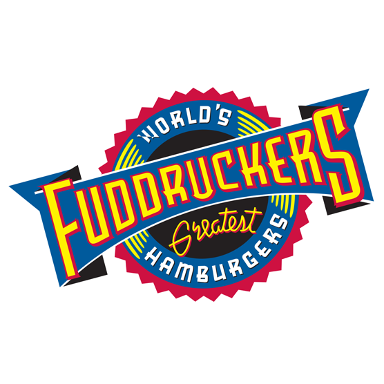 Fuddruckers - Evergreen Road Logo
