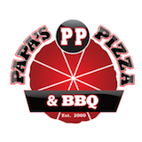 Papa's Pizza & BBQ (Jefferson & Riopelle) Logo