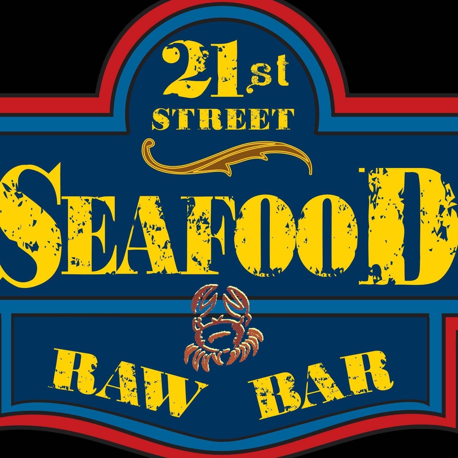 21st Seafood Raw Bar Logo