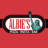 Albie's Pizza & Bar Logo