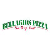 Bellagios Pizza (Vancouver) Logo