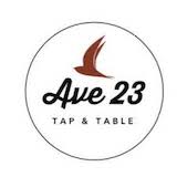 Avenue 23 Tap & Table Logo