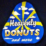 Heavenly Donuts - Gladstone Logo