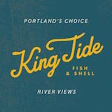 King Tide Fish & Shell Logo