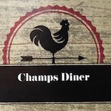 Champ’s Diner Logo