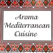 Aroma Mediterranean Cuisine Logo