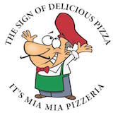 Mia Mia's Pizza Logo