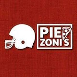 PieZoni's (Brown) Logo